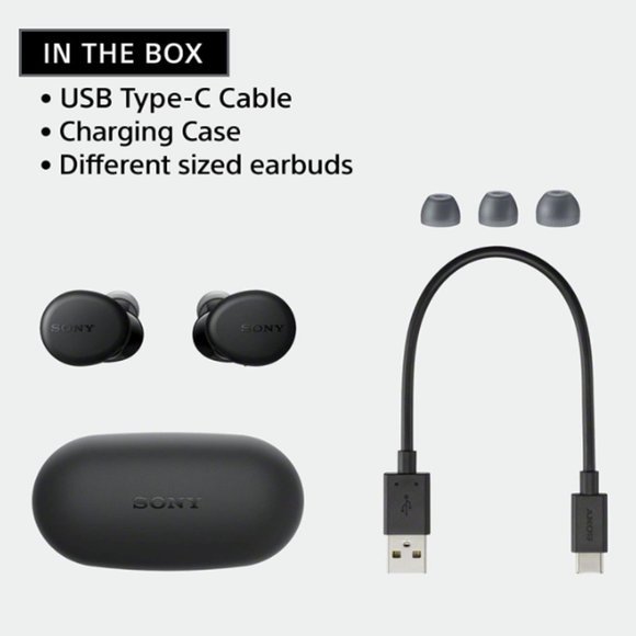 Sony WF-XB700 Extra Bass True Wireless Earbuds - Brand NEW / FACTORY SEALED!! -- - Picture 10 of 13